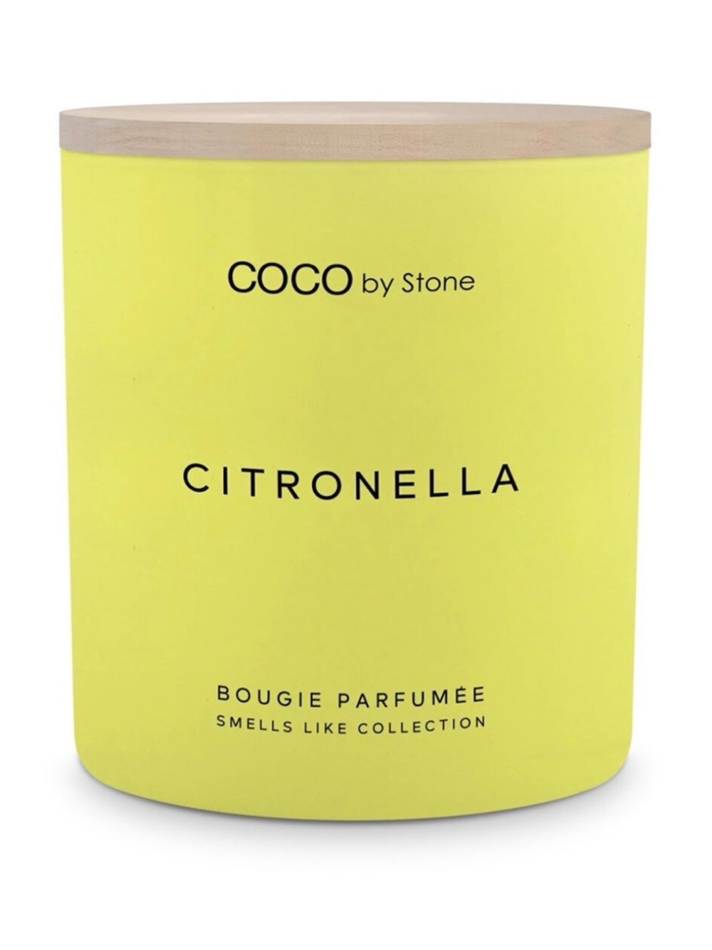 COCO by Stone Smells Like Citronella 15oz Coconut Wax Candle